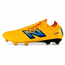 New Balance Furon Pro Fg V7 Sun Glow Mens Wide 2e Soccer Cleats Sf1fz75