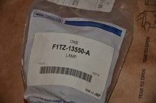 NEW OEM Genuine Ford License Plate Lamp F1TZ-13550-A C1