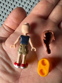LEGO ELVES -- EMILY JONES TAN SHORTS MINIFIGURE WITH BASKET 41171 41175 ELF012