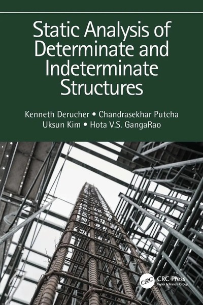 Static Analysis Of Determinate And Indeterminate Structures | Derucher (U. A.)-image