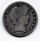 1899-O Barber Half Dollar — photo from another recent sale