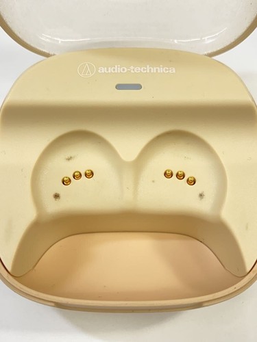 Audio-Technica ATH-CKS50TW2 Wireless In-Ear Headphones Bluetooth Beige - Picture 8 of 9