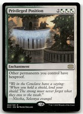 Privileged Position #263 (NM) Double Masters 2022 2X2 Magic MTG
