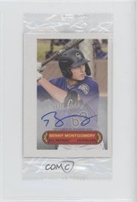 2022 Topps Heritage Minor League Edition 9/25 Benny Montgomery Auto 06z2