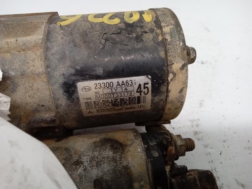 SUBARU OUTBACK 05/2009-11/2014 STARTER MOTOR 2.5L PETROL EJ25 23300 AA631 - Picture 2 of 12