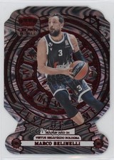 2023 Panini Crown Royale EuroLeague Test of Time Red 33/49 Marco Belinelli 07sa
