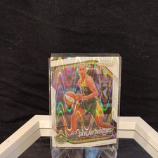 Panini Prizm WNBA 2025 Skylar Diggins-Smith Seattle Storm, White Sizmac Prizm