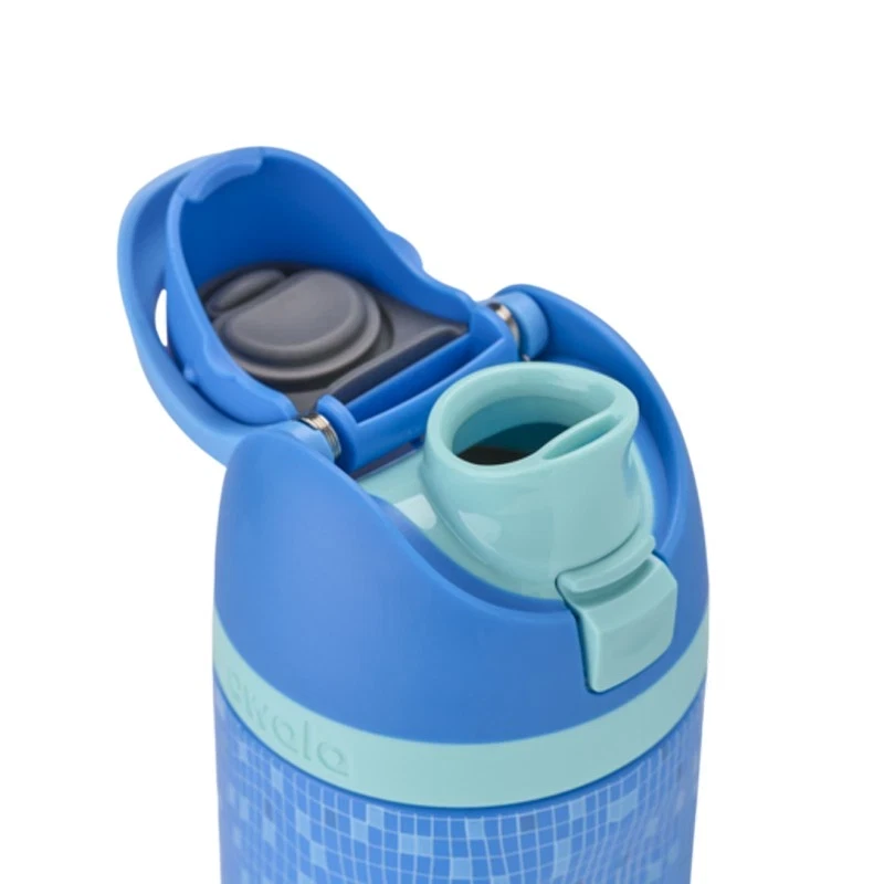 Owala FreeSip 2025 Birthday Bash TAKE A DIP Pool Tile 32 oz Water Bottle New - Image 3 of 4