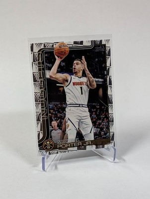 25-26 Topps Michael Porter Jr. Tip Off #105 Denver Nuggets