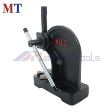 0.5 Ton Manual Desktop Press Lever Mountable Bearing Arbor Press Cast Iron