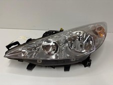 Feu avant (phare) Peugeot 207