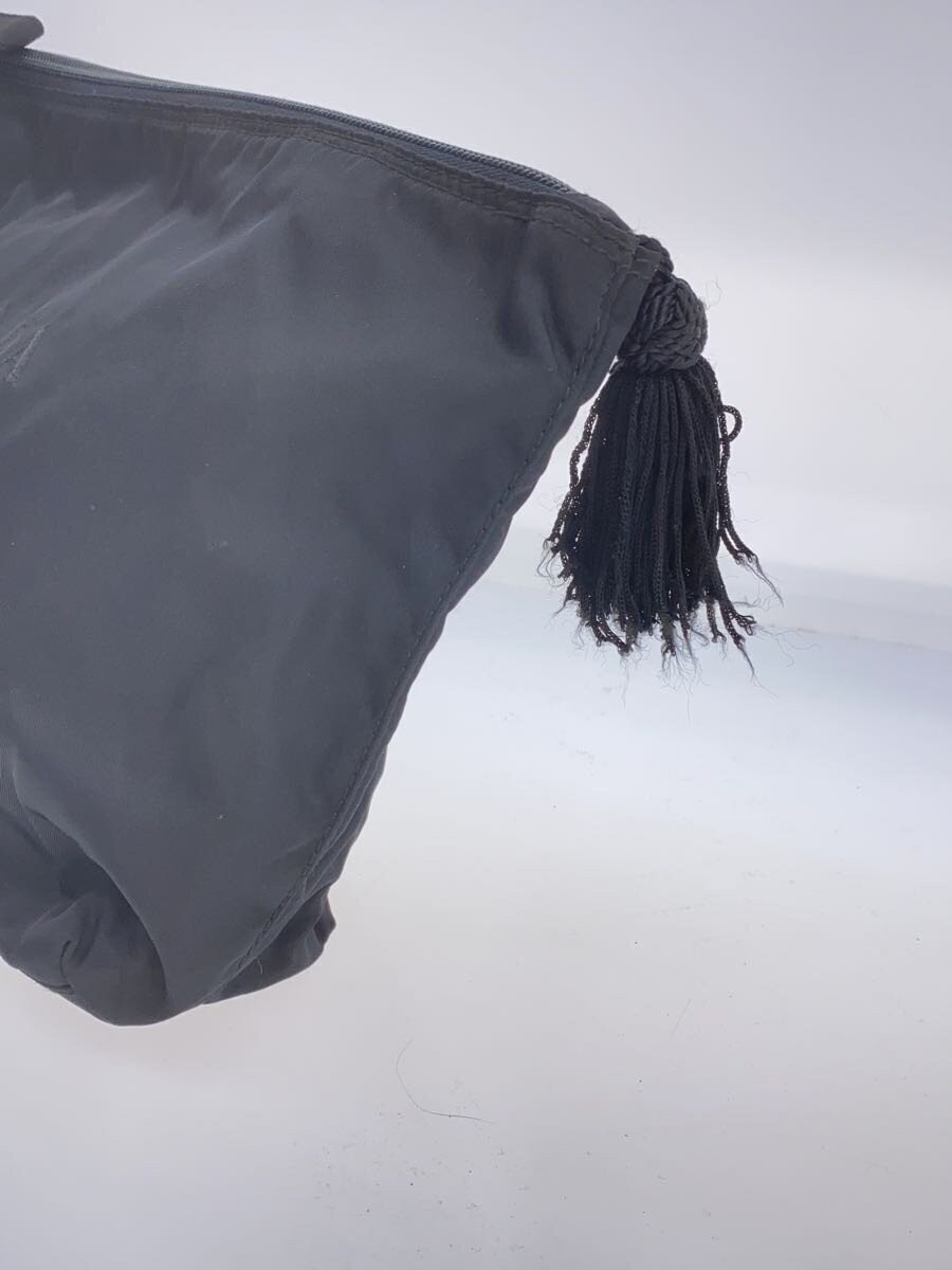 PRADA Handbag BLK Solid - image 2