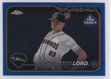 2024 Topps Pro Debut Chrome Blue Refractor /150 Kiefer Lord #PDC-101 15sd