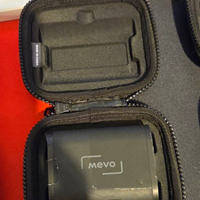 Mevo Start 1080p Action Camera Built-In Mic USB-C Black w/ Carry Case
