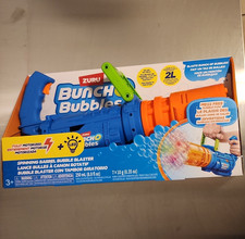 ZURU Bunch O Bubbles Spinning Barrel Bubble Blaster Cannon Toy