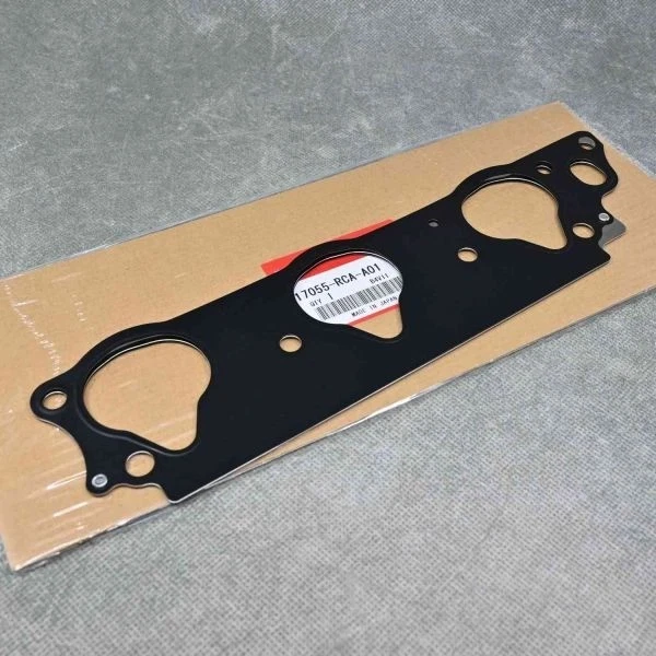 Junta base inyectora delantera genuina HONDA para Odyssey V6 2003-2010 17055-RCA-A01 Foto 2 de 3