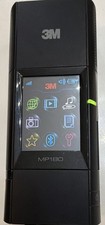 EXCELLENT CONDITION 3M Pocket DLP Projector with remote, extra cables.