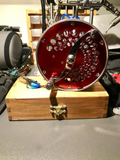 Loop Classic Fliegenrolle Red Limited Edition...