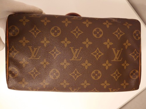 Authentische LOUIS VUITTON Speedy 25 Monogram Boston Handtasche - Bild 16 von 24