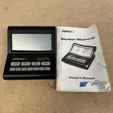 Davis Instruments Weather Wizard III 7425 Display Only