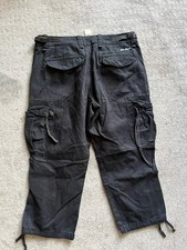 Polo Jeans 1967 Ralph Lauren Pants Womens 10 Cargo Capris VTG Utility Streetwear