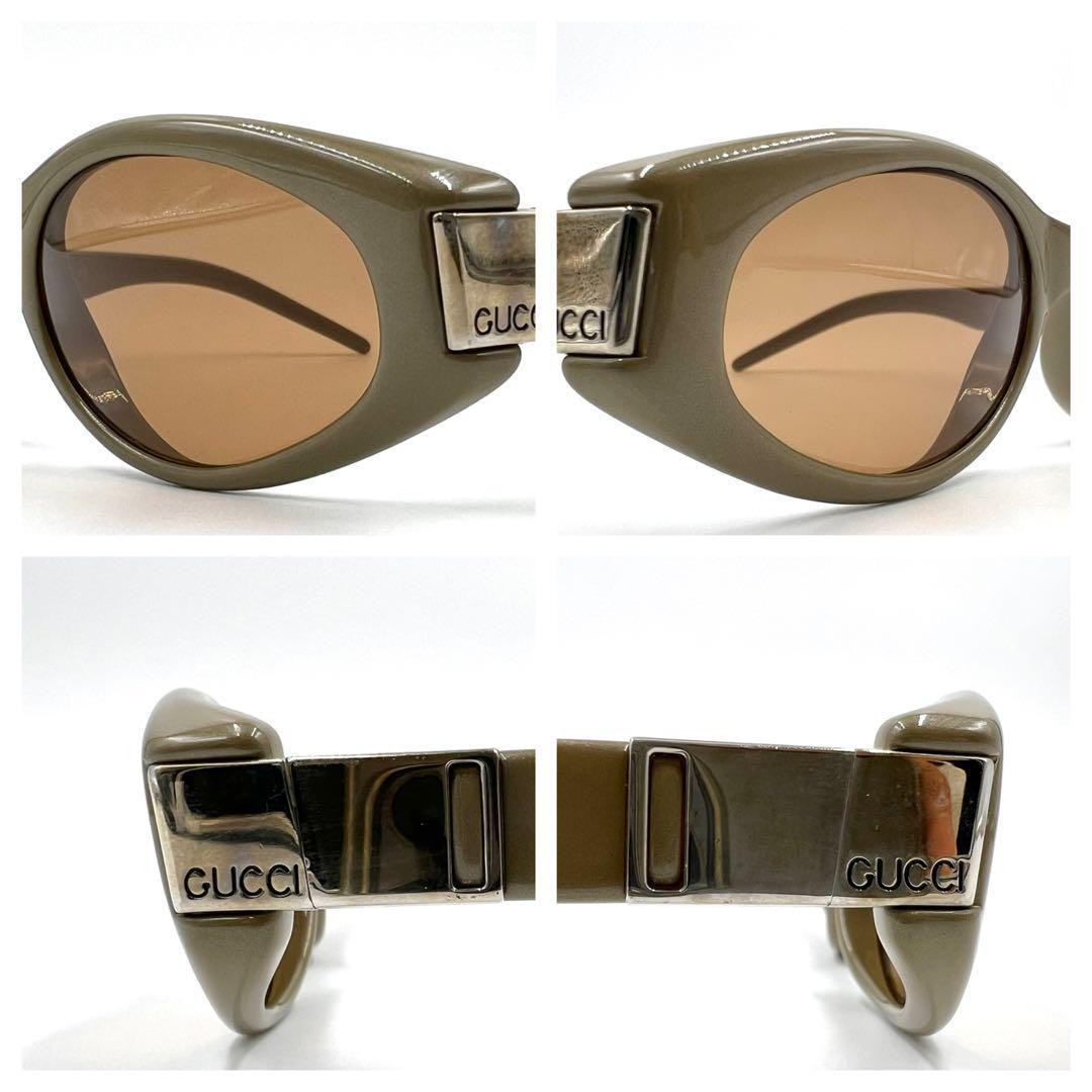 GUCCI Sunglasses Glasses GG2411 S Oval with Case thumbnail 5