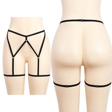 Women's Elastic Underwear Accessories Gorgeous Legs Garters Suspenders
