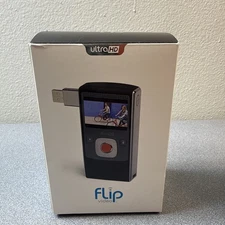Flip Video U2120B Ultra HD Camcorder 8gb internal Memory. WORKING