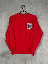 England Jersey Away Reissue football shirt 1963 - 1965 Score Draw Red Men Size S
