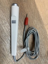 Vintage Sony Dynamic Microphone MTL F-96 IMP Low Japan