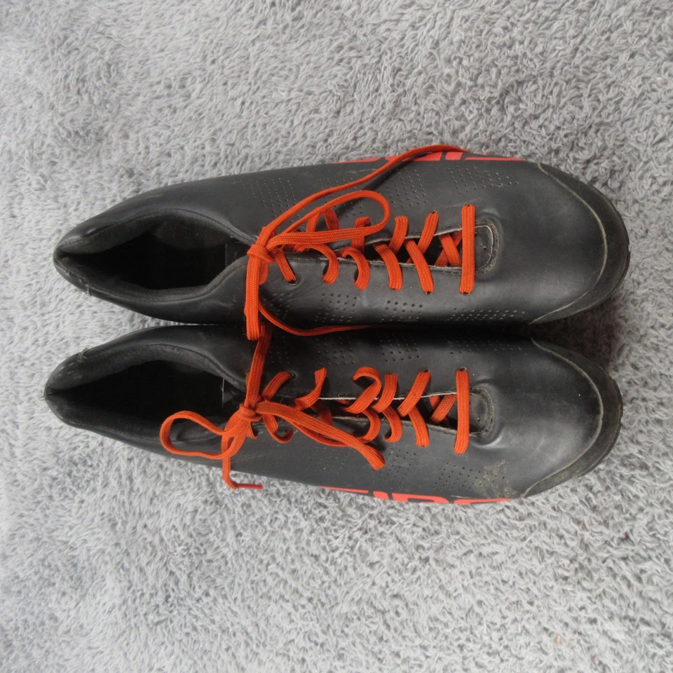 Giro Empire VR90 Hombres 10.5 EU44 MTB SPD Zapatos de Ciclismo Negro Rojo Vibram Easton Foto 4 de 4