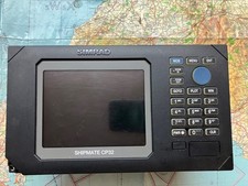 Simrad CP32 Chart Plotter Front Panel Assy Spares Or Repairs Not Working.