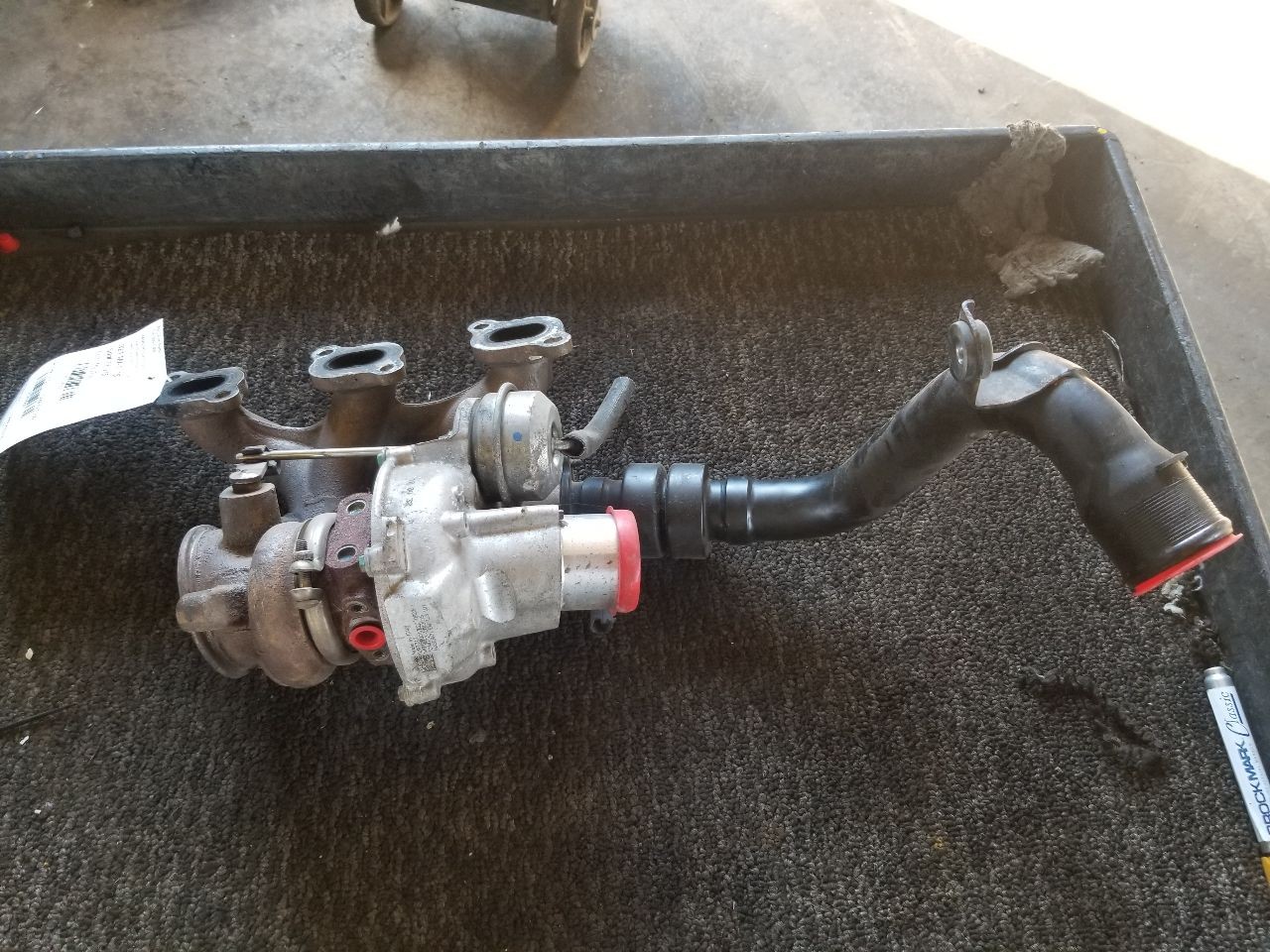 Used Supercharger fits: 2015 Maserati GHIBLI  Grade A