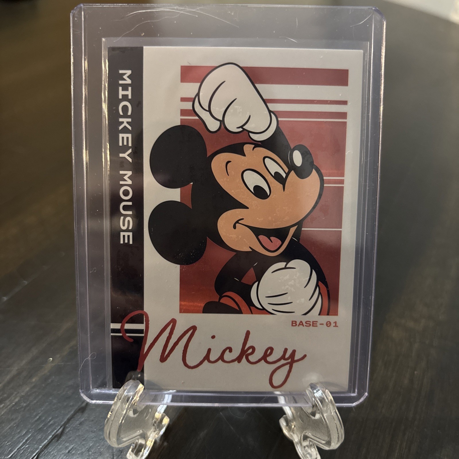 VanCards Moonlight Series Mickey #BASE-01 Disney Trading Card