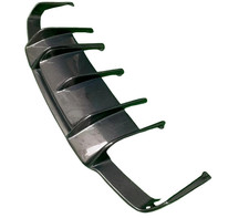 Mercedes CLS W218 C218 CLS63 Spoiler Heckansatz EchtCarbon Diffusor Heckdiffusor