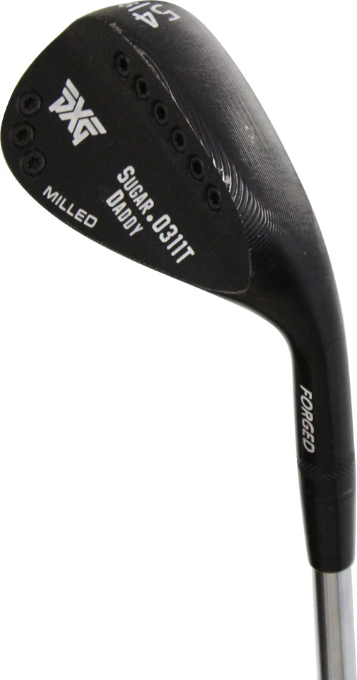 Mano izquierda PXG 0311T Sugar Daddy Xtreme Dark 60* Lob Wedge 60-9 DG S400 EN MUY BUENA CONDICIÓN