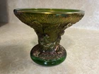 Vintage Northwood  Acorn Burrs Carnival Glass Punch Bowl Pedestal/Base (106ME)