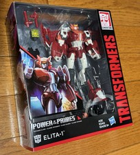 Hasbro TRANSFORMERS POTP Power Of The Primes Autobot ELITA-1 Voyager Class One