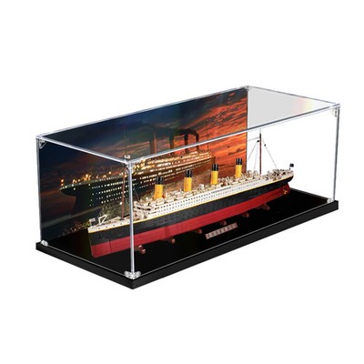 Acrylic Display Case for LEGO  Titanic 10294
