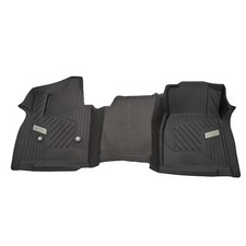 New Gm 2016-2019 Chevy 1500 2500 3500 Silverado Floor Mat All Weather Black New Gm 2016-2019 Chevy 1500 2500 3500 Silverado Floor Mat All Weather Black