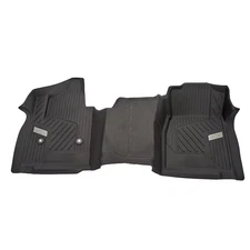 New GM 2016-2019 Chevy SIlverado Floor Mat Liner All Weather Set Front Black