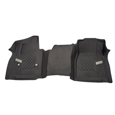 #ad #ad New GM 2016 2019 Chevy 1500 2500 3500 SIlverado Floor Mat All Weather Black $89.99