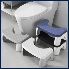 Waterproof Toilet Stool Toilet Foot Stool Squat Stool For Pregnant Woman.