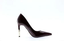 4US Damen Kunstleder Pumps mit Absatz by Paciotti - BOR (Bordeaux Patent)
