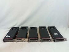 (W) MIXED LOT OF 5-AMD RADEON RX 470/480/580DE - SEE DESCR. [TESTED]
