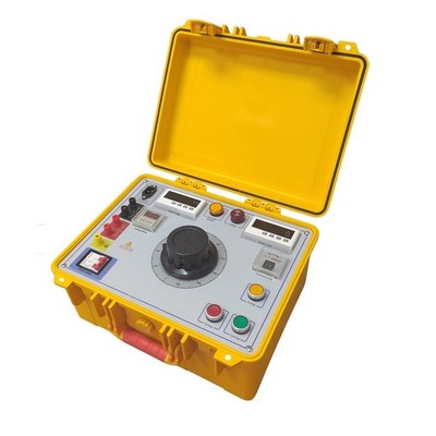 Human Voice Prompt High Voltage AC/DC Hipot Tester JHDT50-3 Dry Type Transformer