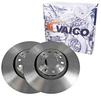 2X Vaico Bremsscheiben 312Mm BelÜFtet Vorne Passend FüR Audi A4 A6 Seat Exeo SKO