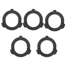  5pcs Light Bulb Retainer - Plastic Euro Standard Car Headlight Retainer Clip