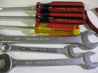 TOOL lot * Sockets Wrenches Screwdrivers Needlenose * HUSKY STANLEY THORSEN — photo 4
