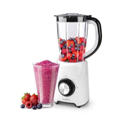 Smoothie Maker Standmixer 800W Milkshaker Milchshaker 1,5L Ice Crusher Mixer